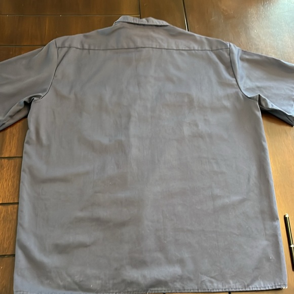 Men’s Dickies Button Down Shirt Size XL - Picture 7 of 7